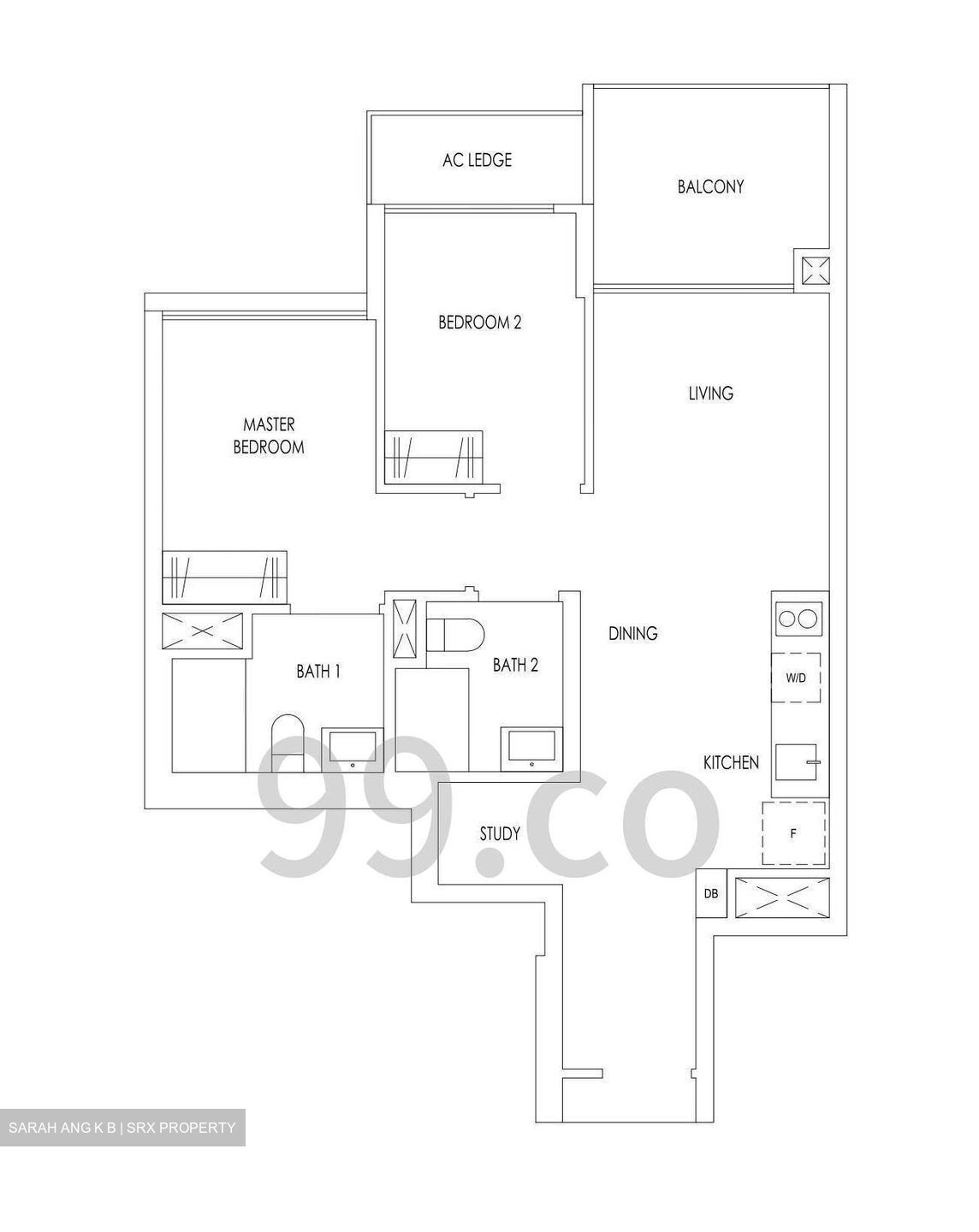 Treasure at Tampines (D18), Condominium #551468631
